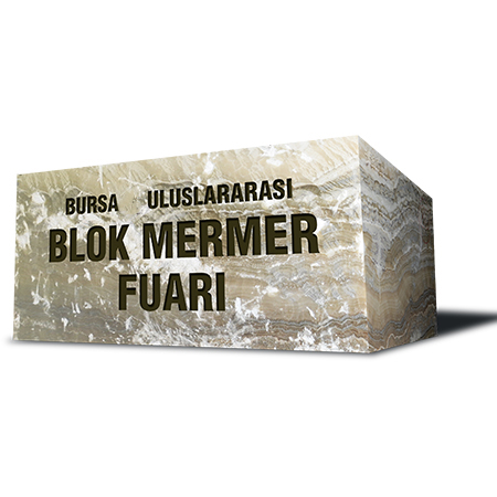 Bursa Blok Mermer Fuarı Logo