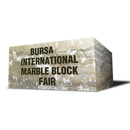 Bursa Marble Block Fair Logo