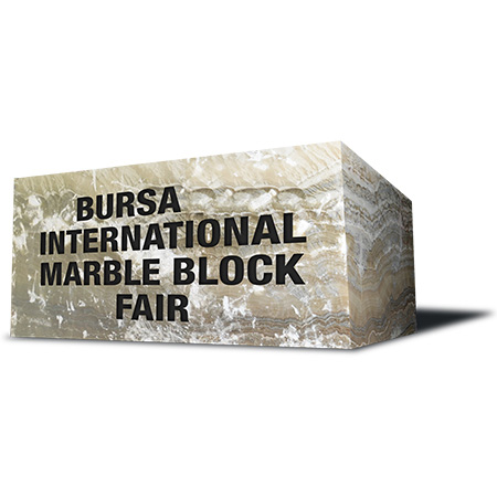 Bursa International Marble Block Logo